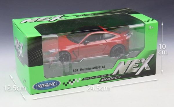 1:24 賓士 GT63 合金車 1/24 
