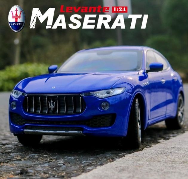 瑪莎拉蒂 Levante 1/24 合金車 