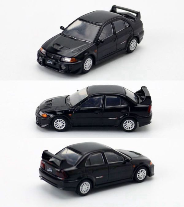 1:64 EVO 六代 五代 EVO 6 EVO 7 1/64 