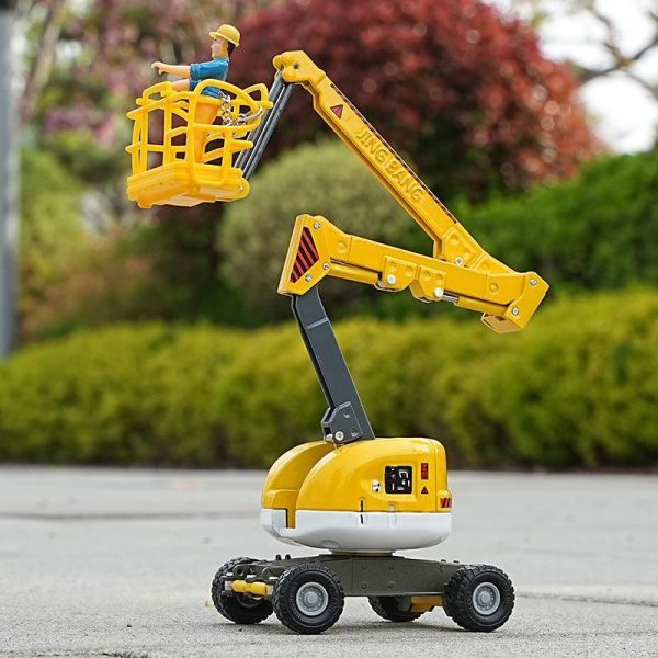 1:60 維修車 高空作業車 工程車 升降車 