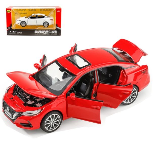 1/32 Nissan Sentra 尼桑 仙草 合金車 