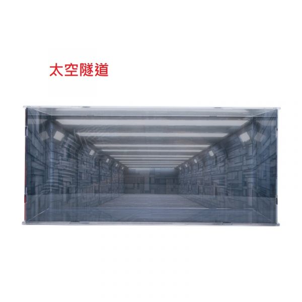壓克力 停車場 汽車模型 壓克力罩 防塵罩 公仔盒 1/24 車可用 