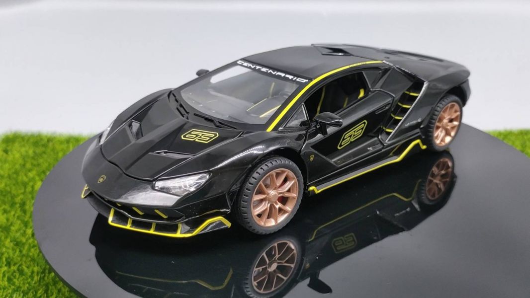 1/24 藍寶堅尼 LP770 63 仿真合金車 
