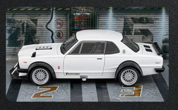 1/22 仿真 尼桑 NISSAN GTR 初代戰神 飄移版 