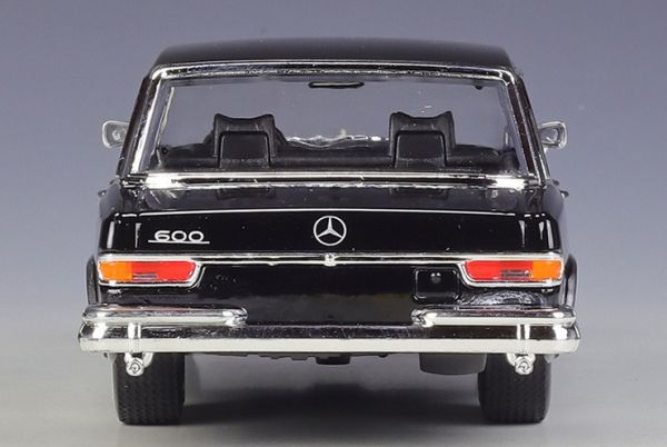 1/24 威利 賓士 S600 BENZ 合金車 1:24 1963 