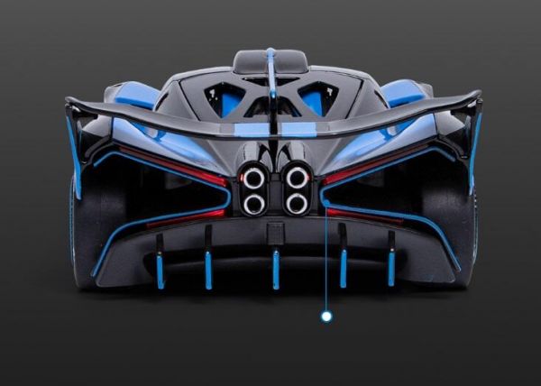 1/24 布加迪 BOLODE 合金車 模型車 