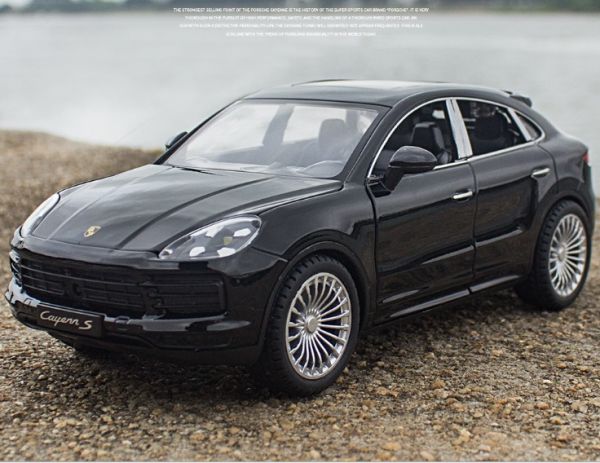 1/24 新迪豪 保時捷 凱宴 Cayenne s 