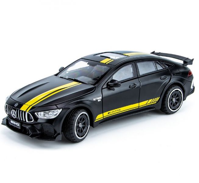 1/24 BENZ 賓士 巴博斯 900 AMG GT GT63 