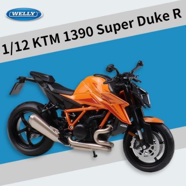 1:12 KTM R1390 重機模型 1/12 