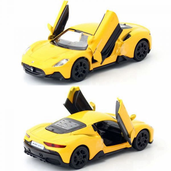 1:36 馬珂達 瑪莎拉蒂 MC20 正版授權 1/36 合金車 迴力車 