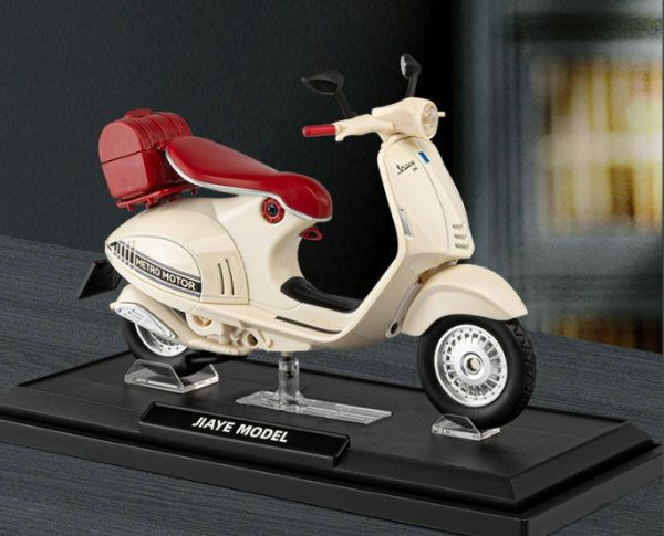 1:12 仿真 偉士牌 946 摩托車模型 