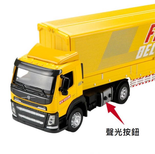 VOLVO 正版授權 歐翼 貨車 廂式卡車 