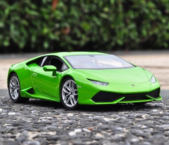 藍寶堅尼 LP610 小牛 1/24 合金車 