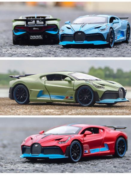 1:32 布加迪 DIVO 1/32 合金車 