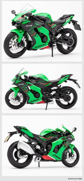 1/12 仿真 聲光版 川崎 ZX-10R ZX10R 10R 忍者 重機 模型 1:12 