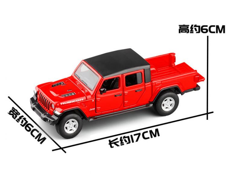 1:32 JEEP 吉普 角鬥士 越野車 1/32 合金車 