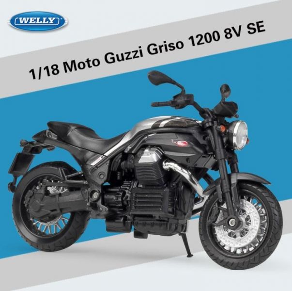 1:18 Guzzi Griso 1200 8V SE 