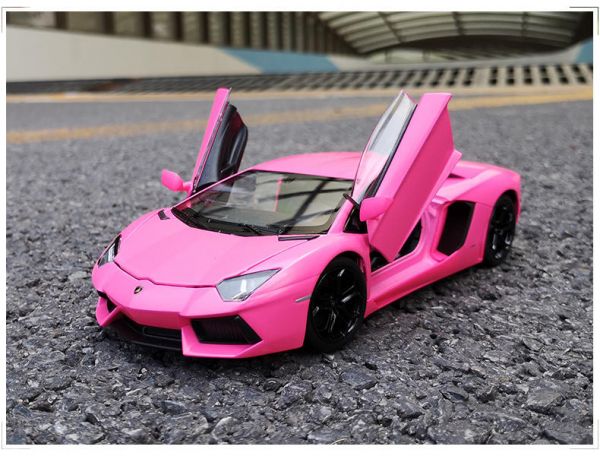 藍寶堅尼 LP700 大牛 1/24 合金車 