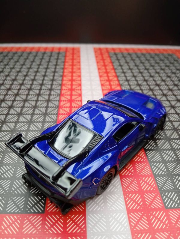 FORD 福特 野馬 GT3 合金車 1:43 1/42 #116 彩珀 