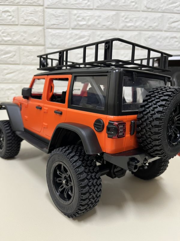 1:12  中大型 像真吉普車 牧馬人攀爬車 四驅越野車 1/12 