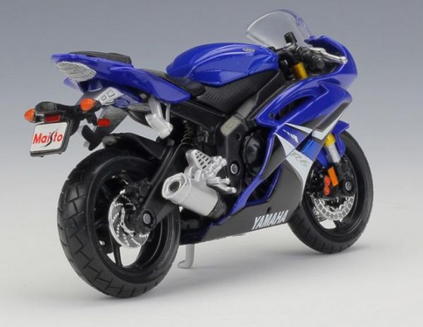 Yamaha R6 1/18 尺寸 