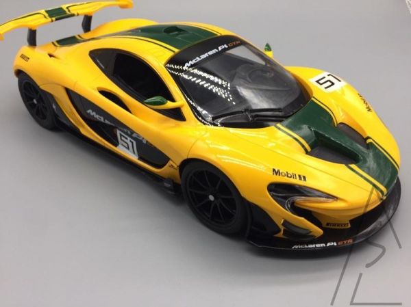 1:14 麥拉倫 P1 GTR 正版授權 遙控車 