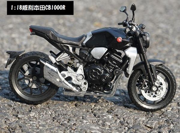 1:18 WELLY 本田 CB1000R 