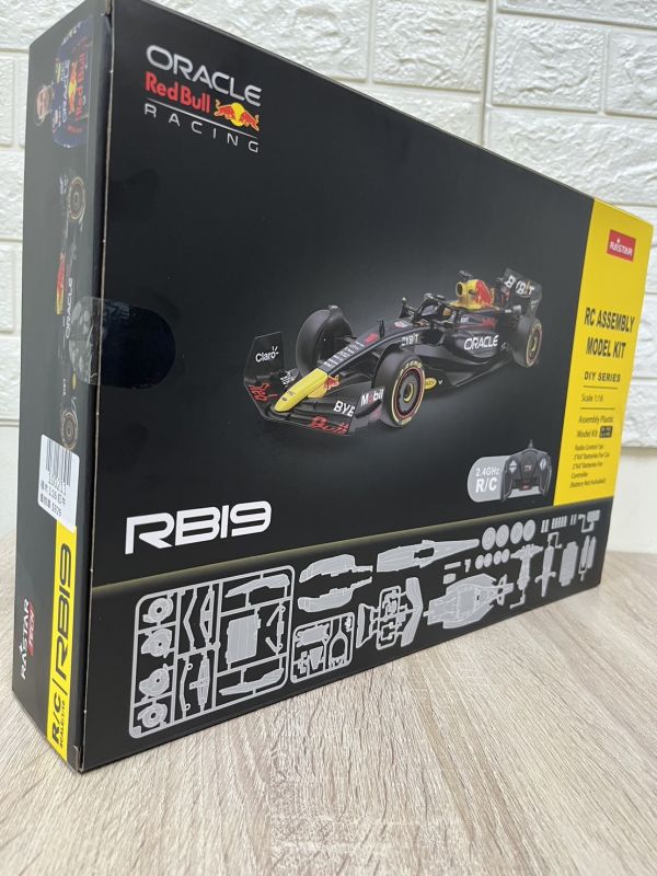 F1 紅牛 RB19 組裝遙控車 組裝車 遙控車 1/16 