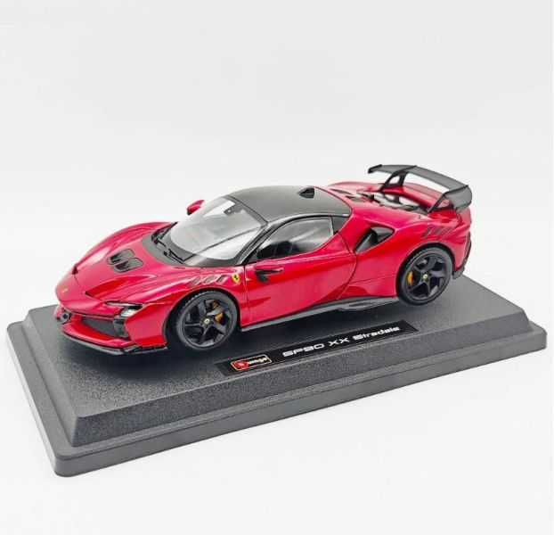 1:24 法拉利 SF90 XX 1/24 比美高 合金車 