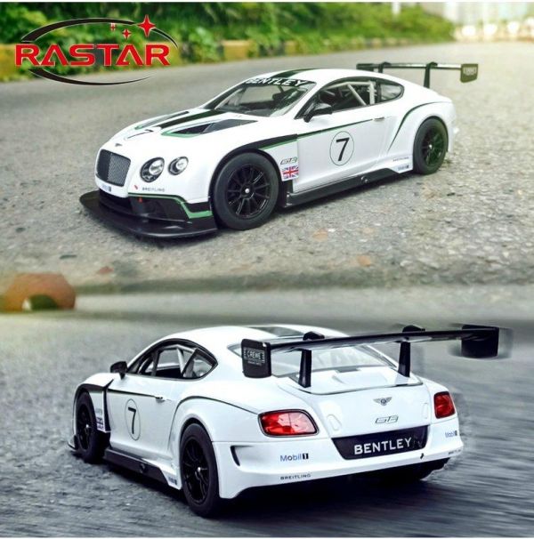 1:14 正版授權 Bentley Continental GT3 賓利GT 遙控車 