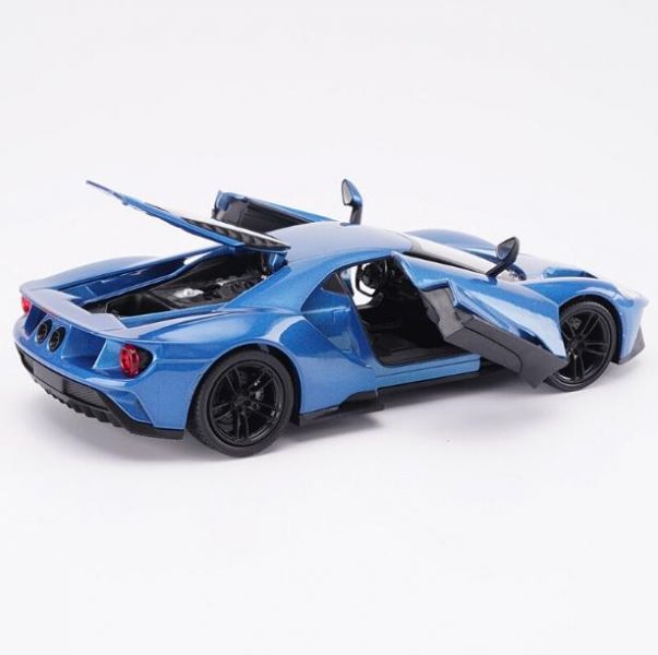 福特 FORD GT 1/24 合金車 