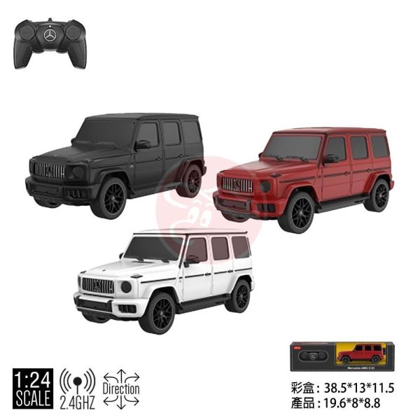 賓士 BENZ G63 1/24 遙控車 