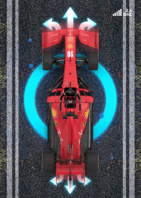 組裝式遙控車 F1 SF1000 