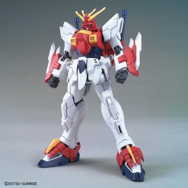 BANDAI 萬代 HG 1/144 熾烈鋼彈 組裝模型 