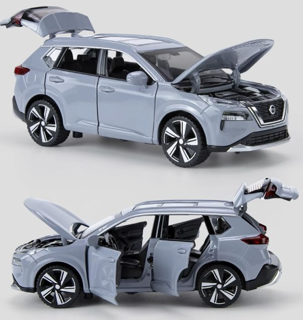1/32 Nissan X-Trail 尼桑 合金車 迴力車 