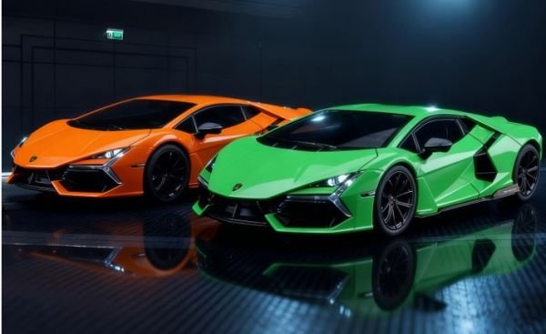 1:18 藍寶堅尼 新大牛 Revuelto 1/18 