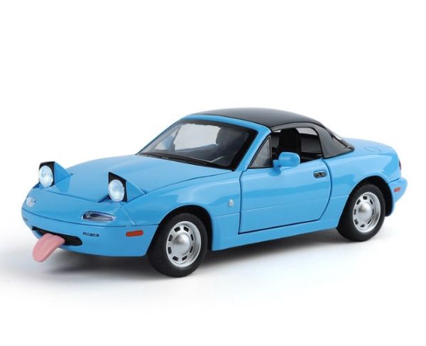 1:24 MAZDA MX5 仿真合金車 