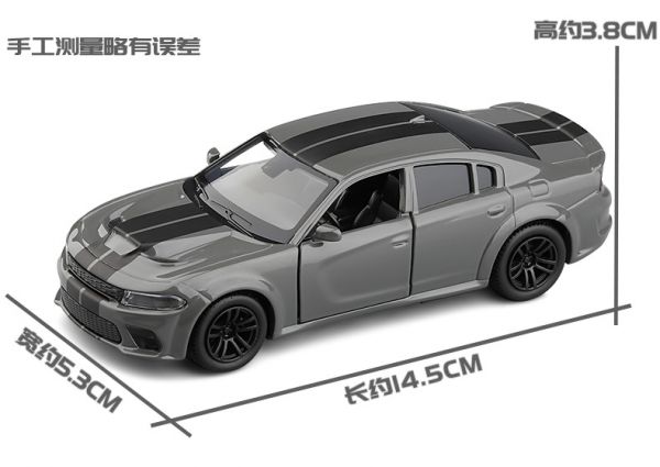1/36 道奇 戰馬 SRT 地獄貓 合金車 