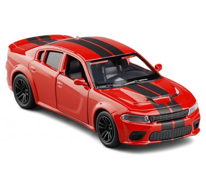 1/36 道奇 戰馬 SRT 地獄貓 合金車 