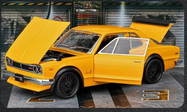 初代 GTR 東瀛戰神 1/22 合金車 