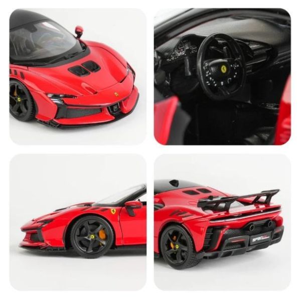 1:24 法拉利 SF90 XX 1/24 比美高 合金車 