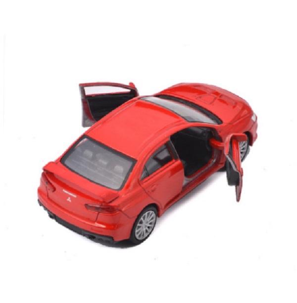 威利 三菱 lancer EVO 正版授權 1：36 1/36 合金車 模型車 迴力車 X01 