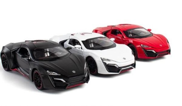 萊肯 玩命關頭 超跑 1/24 合金車 (CZ24003) 