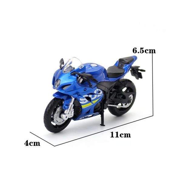 阿莎力 1/18 SUZUKI 鈴木 GSX R-1000 阿魯 #37 