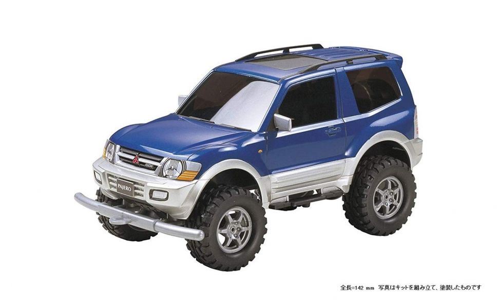 田宮 PAJERO 三菱 帕傑洛 四驅車 
