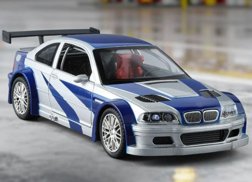 1:24 BMW E46 M3 GTR 合金車 1/24 