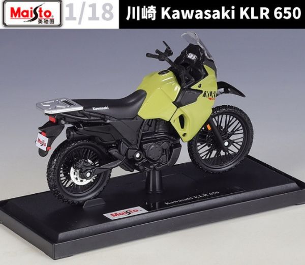 1/18 川崎 KLR650 重機模型 