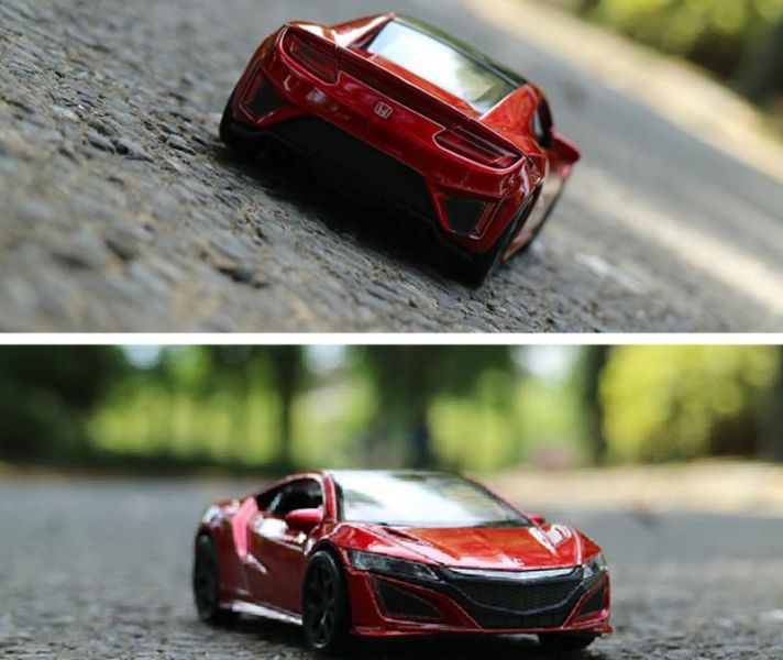 Welly 威利 本田 honda NSX 