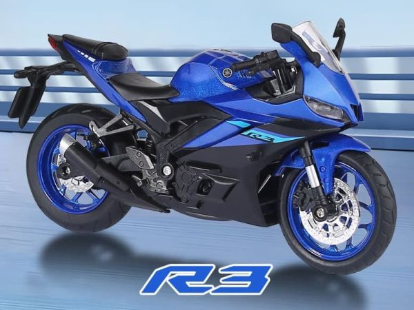 1/12 授權 YAMAHA R3 聲光版 山葉 重機模型 重機 1:12 
