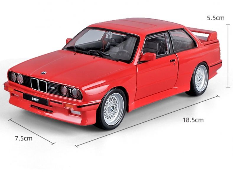 1/24 Bburago BMW E30 M3 